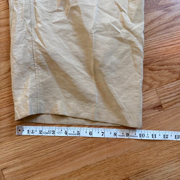 Lemaire Loose Belted High Rise Pants Dry Silk Size 40 - Picture 6 of 13